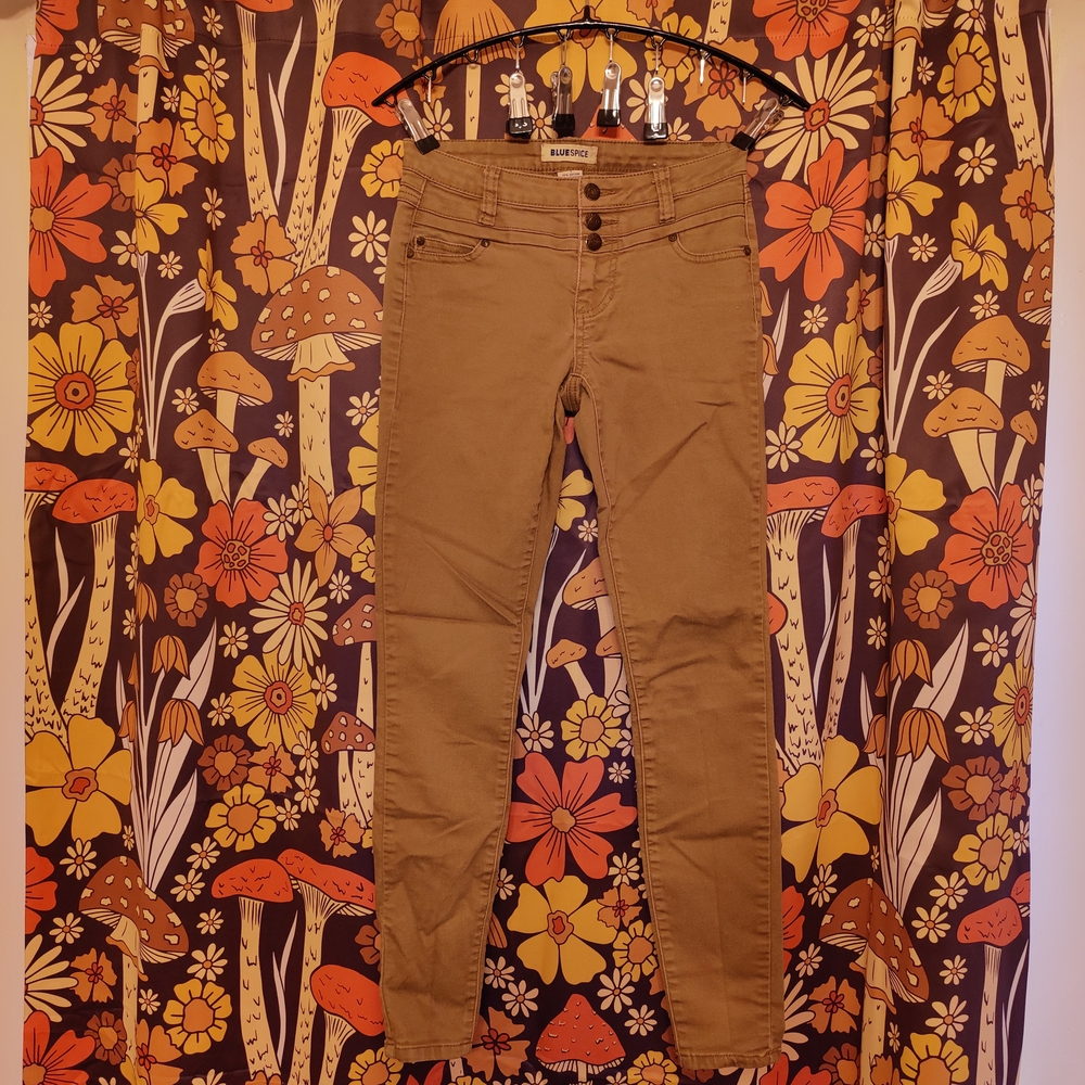 Brown Skinny Jeans